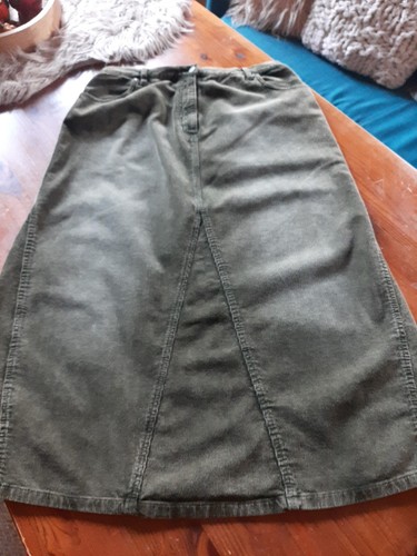 Damen cordrock maxirock - damen, cordrock,maxirock