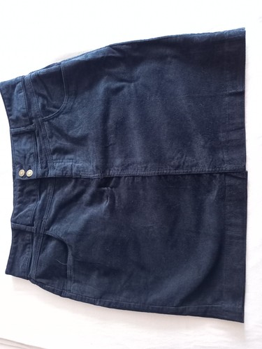 Damen cord rock dunkel - rock,