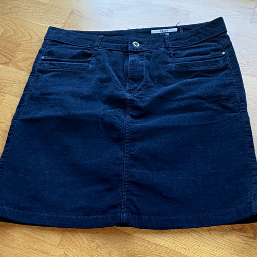 Edc damen cordrock dunkelblau - edc,