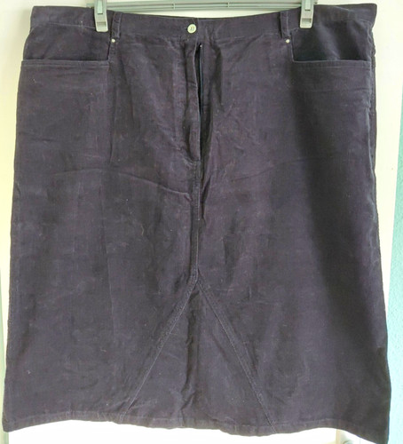 Ulla popken damen cord rock - ulla,